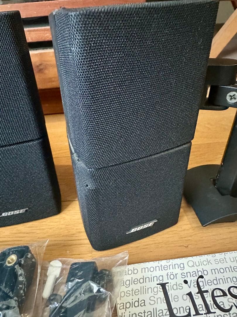 BOSE サウンドシステム LS-25Ⅱ　5.1ch ホームシアター　ジャンク