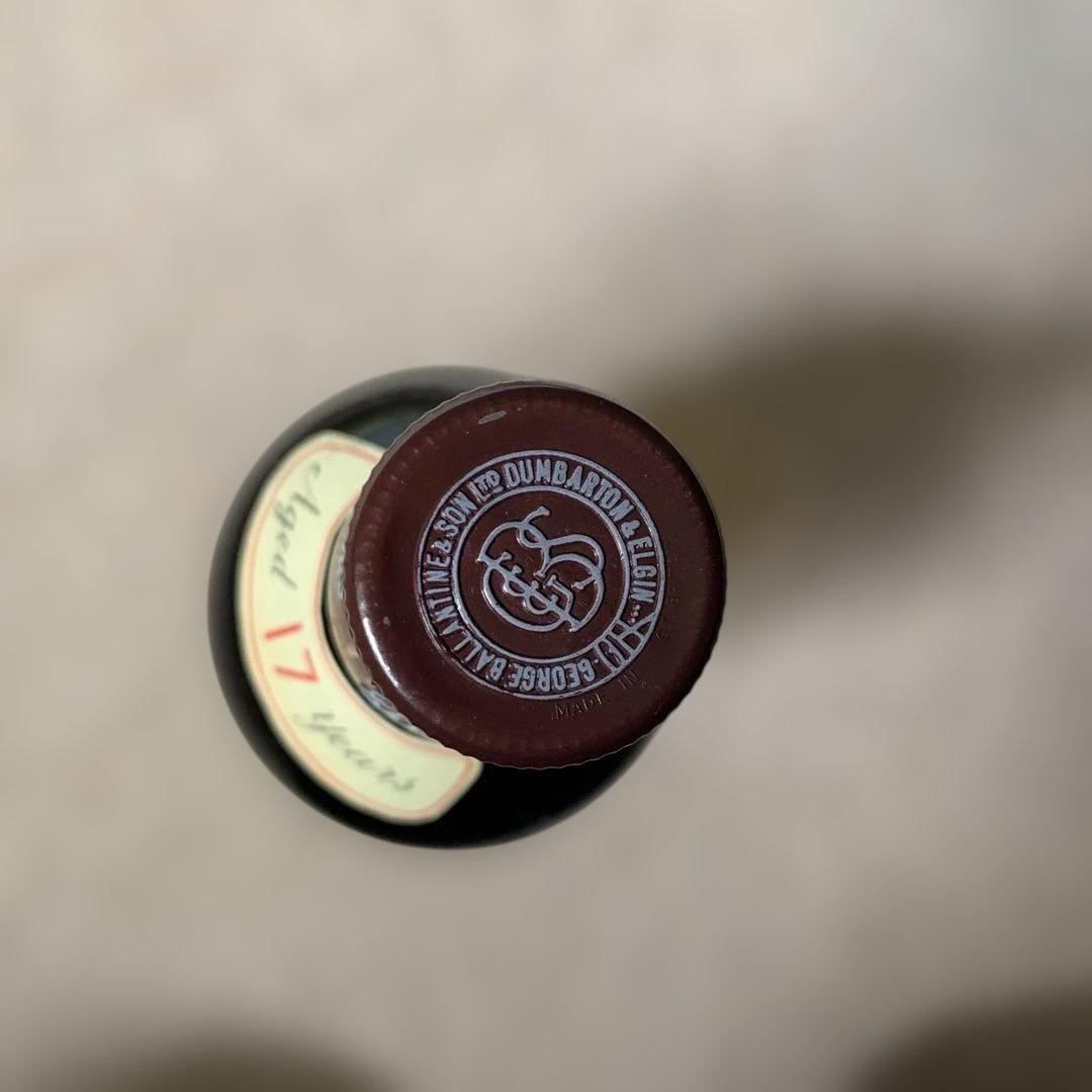 Ballantine's 17年 スコッチウイスキー 750ml