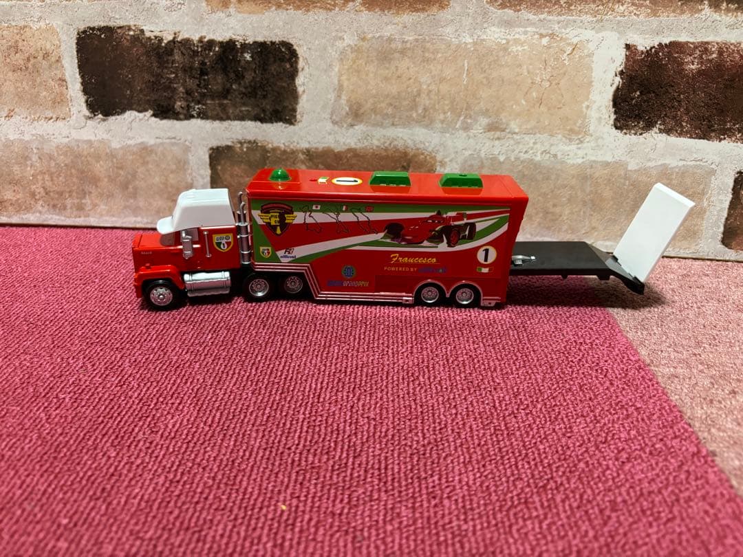 限定出品　カーズ　マックトラック トレーラー 11台セット