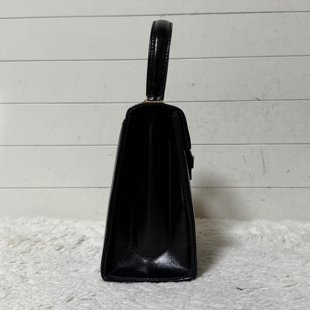 ⭐️極美品⭐️　ロウナーロンドン　ハンドバッグ　フォーマルバッグ　ゴールド金具