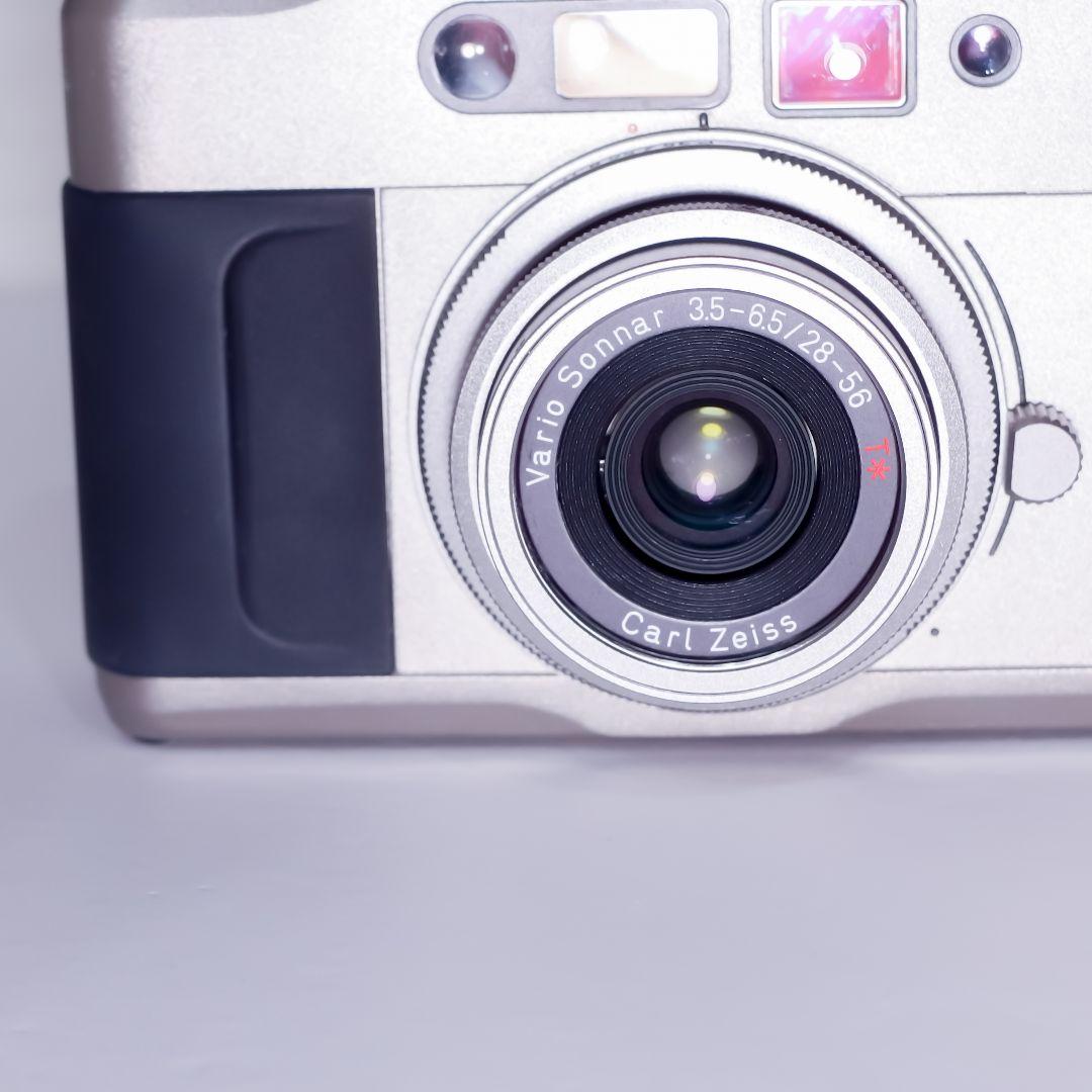 極上美品 CONTAX TVS コンパクトフィルムカメラ ケース付き返品保証付