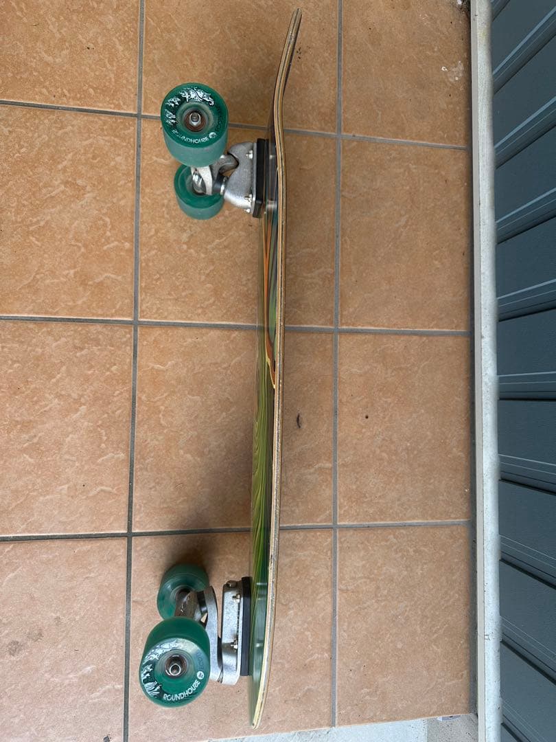 【美品】Carver カーバー サーフスケートボード / Greenroom