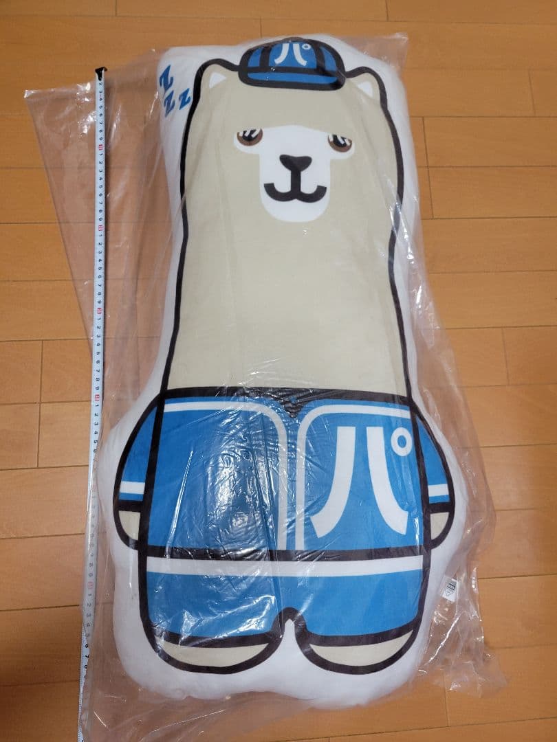 日本生命 セ・パ交流戦オリジナルグッズ セカパカ おやすみクッション