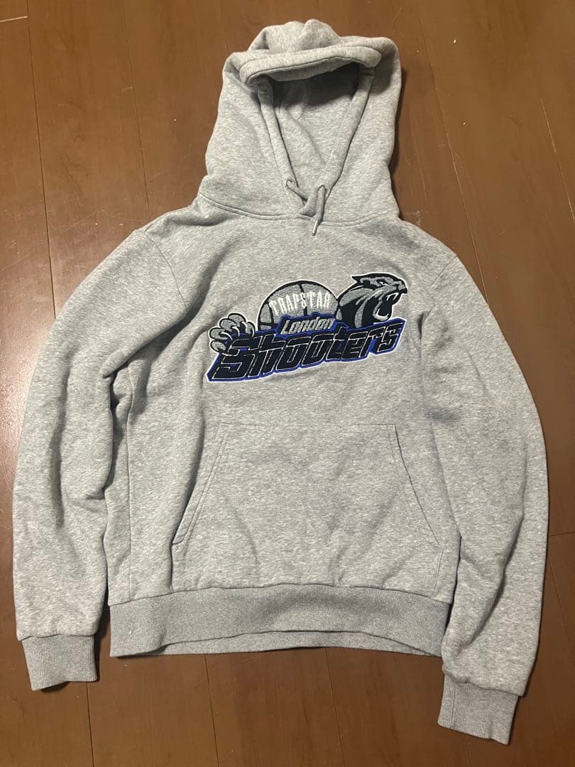 trapstar (トラップスター) shooters セットアップ　グレー