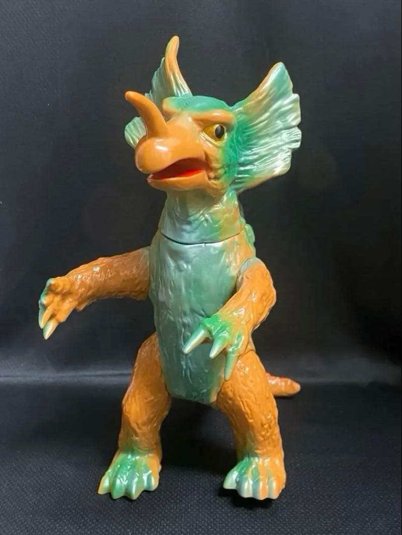 ■マルサン オリジナル怪獣 ロギラ ログゥイラ ソフビ / 日本製