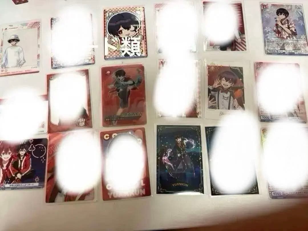 カラフルピーチ ゆあんくんまとめ売り