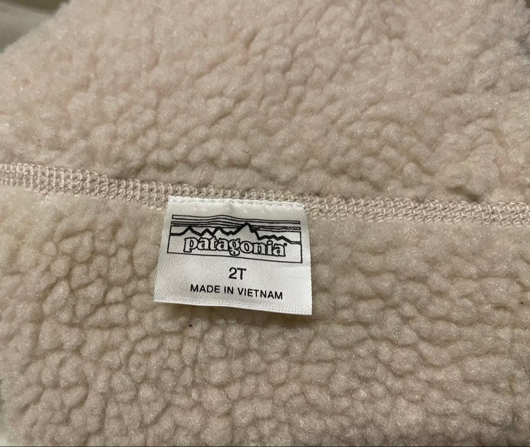 ◆patagonia◆リバーシブルフーディ ２Ｔ