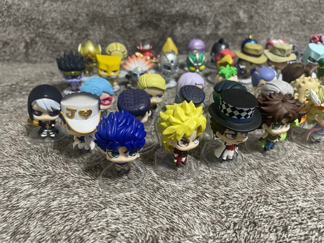 ジョジョの奇妙な冒険　ジョジョコレ　スタコレ