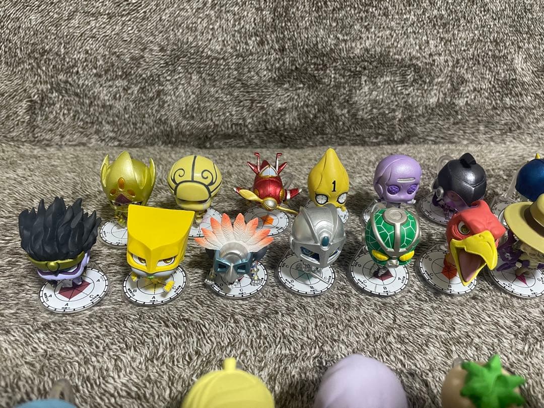 ジョジョの奇妙な冒険　ジョジョコレ　スタコレ