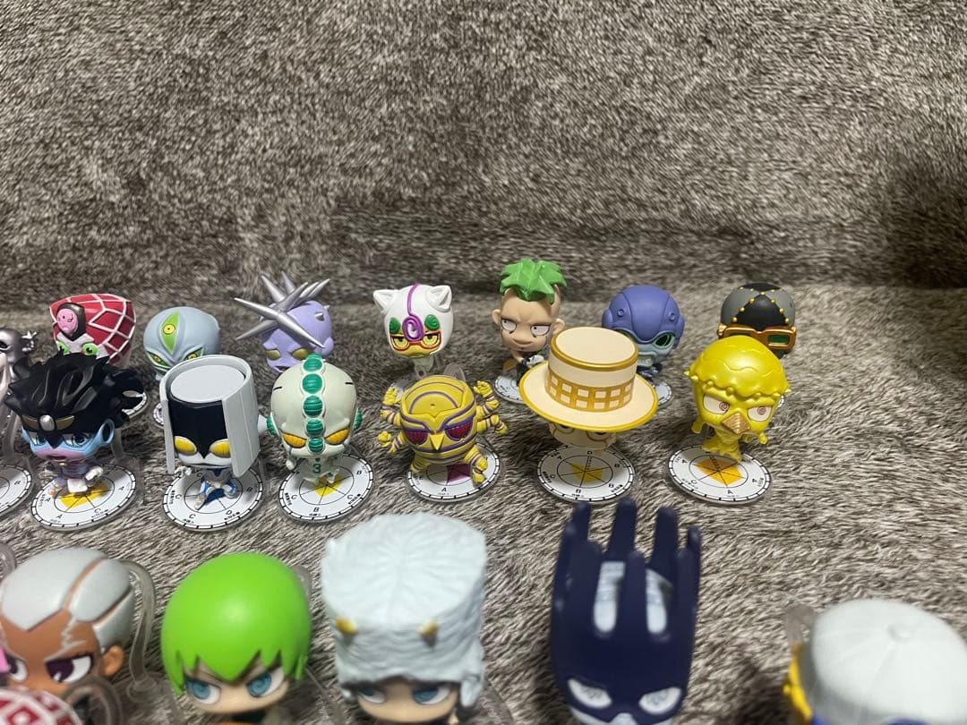 ジョジョの奇妙な冒険　ジョジョコレ　スタコレ