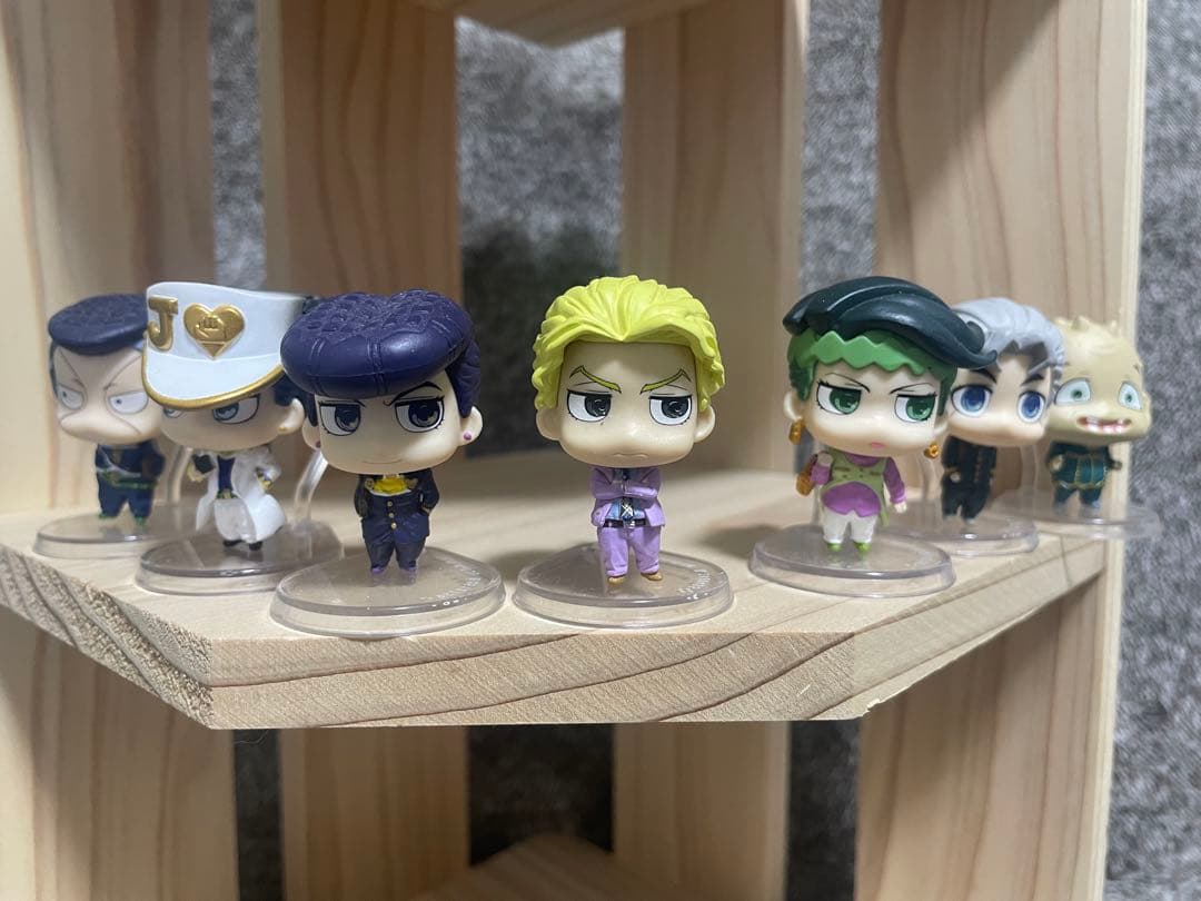 ジョジョの奇妙な冒険　ジョジョコレ　スタコレ