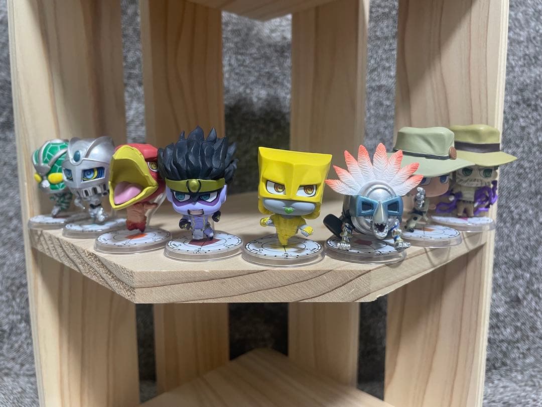 ジョジョの奇妙な冒険　ジョジョコレ　スタコレ