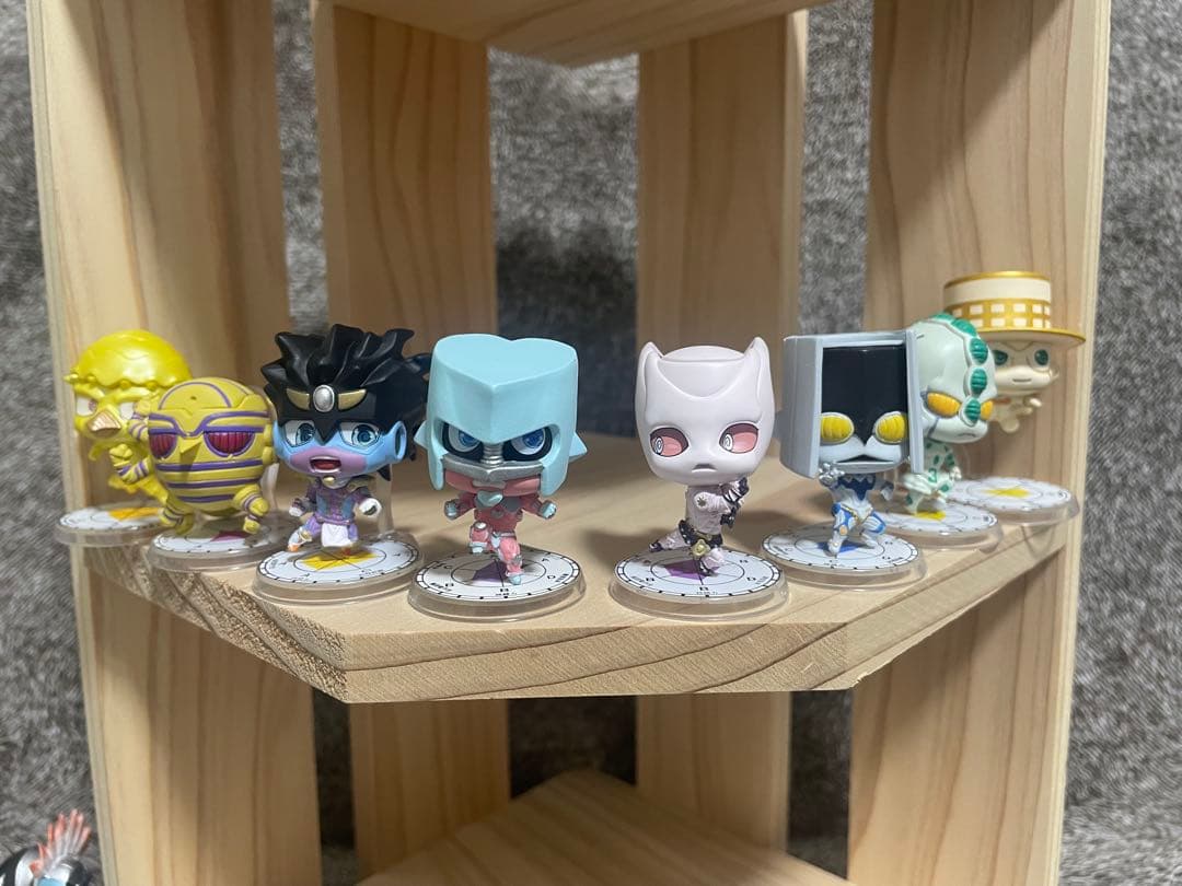 ジョジョの奇妙な冒険　ジョジョコレ　スタコレ