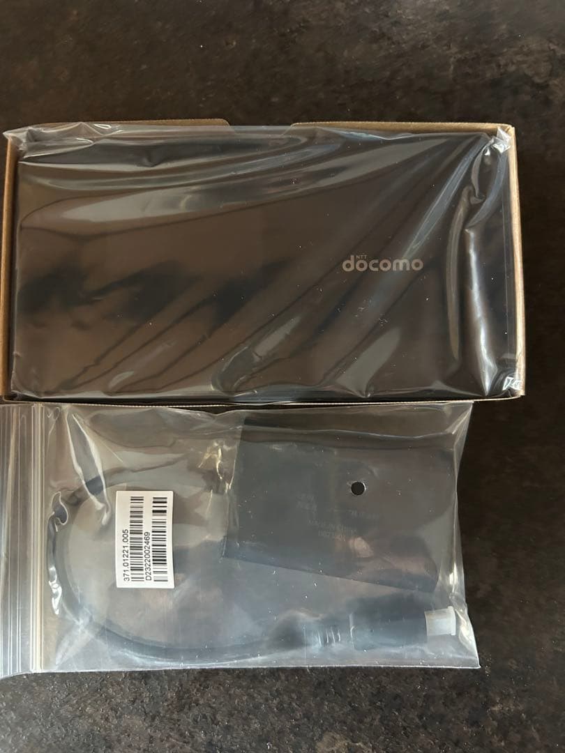 docomo Wi-Fi STATION SH-54C ブラック