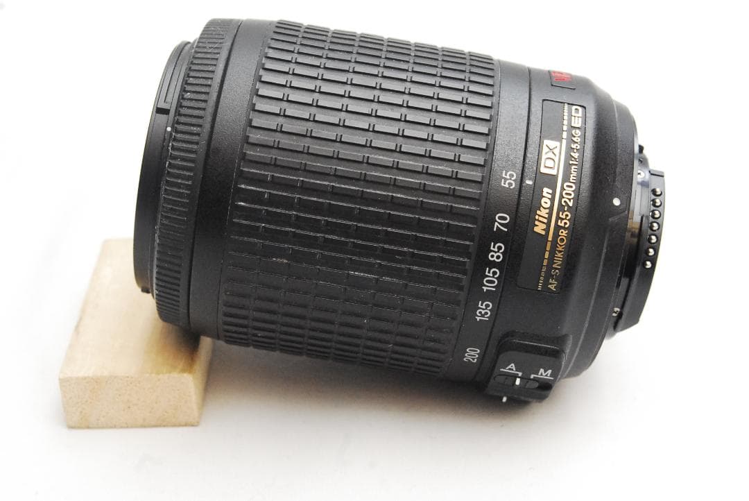レンズ(ズーム) Nikon DX AF-S NIKKOR 55-200mm 1:4-5.6GED