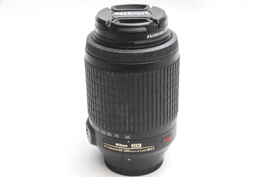レンズ(ズーム) Nikon DX AF-S NIKKOR 55-200mm 1:4-5.6GED