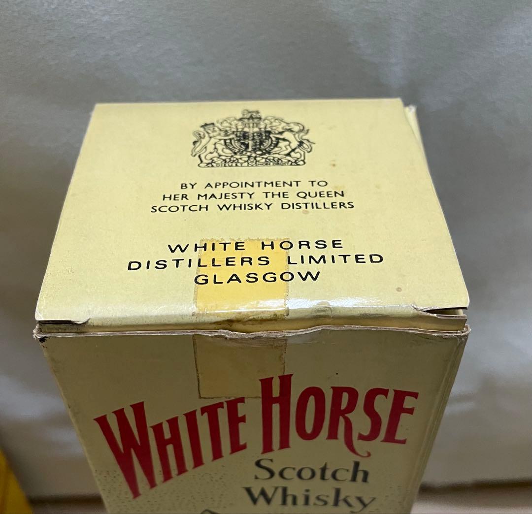 【未開封】ウイスキー 4本セット ホワイトホースなど