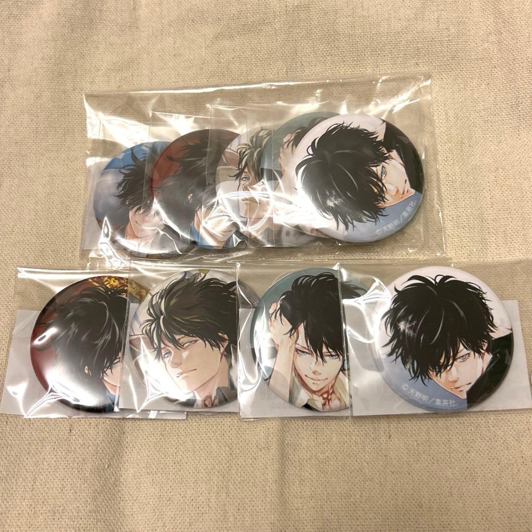 鴨乃橋ロンの禁断推理 トレーディング缶バッジ カバーイラスト anique