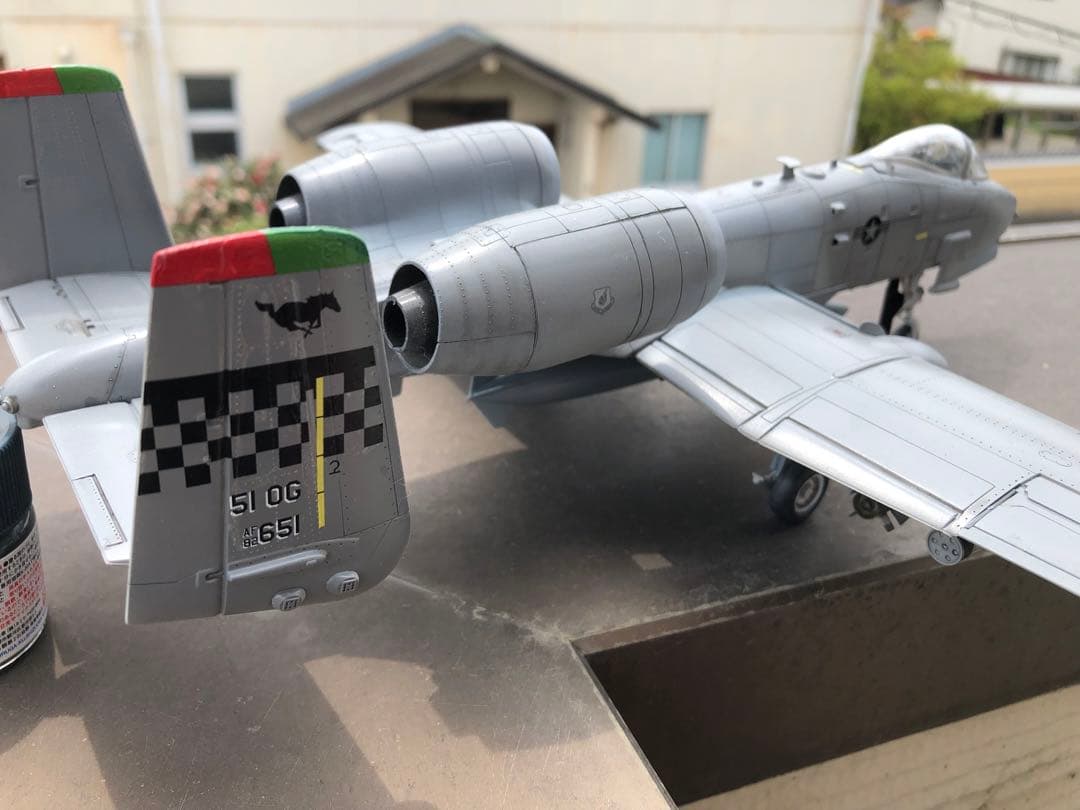 A-10 Thunderbolt II 1/48スケールモデル