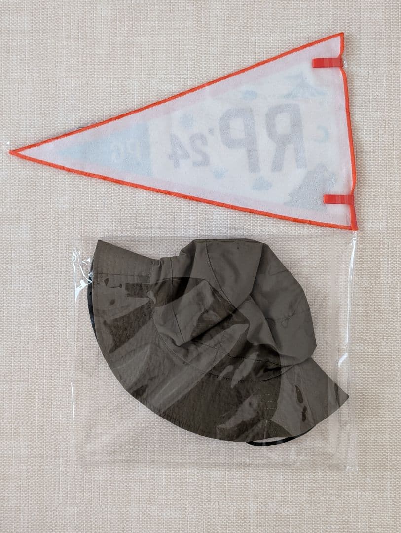 【未使用】ポルノグラフィティ ロマンスポルノ因島 サファリハット