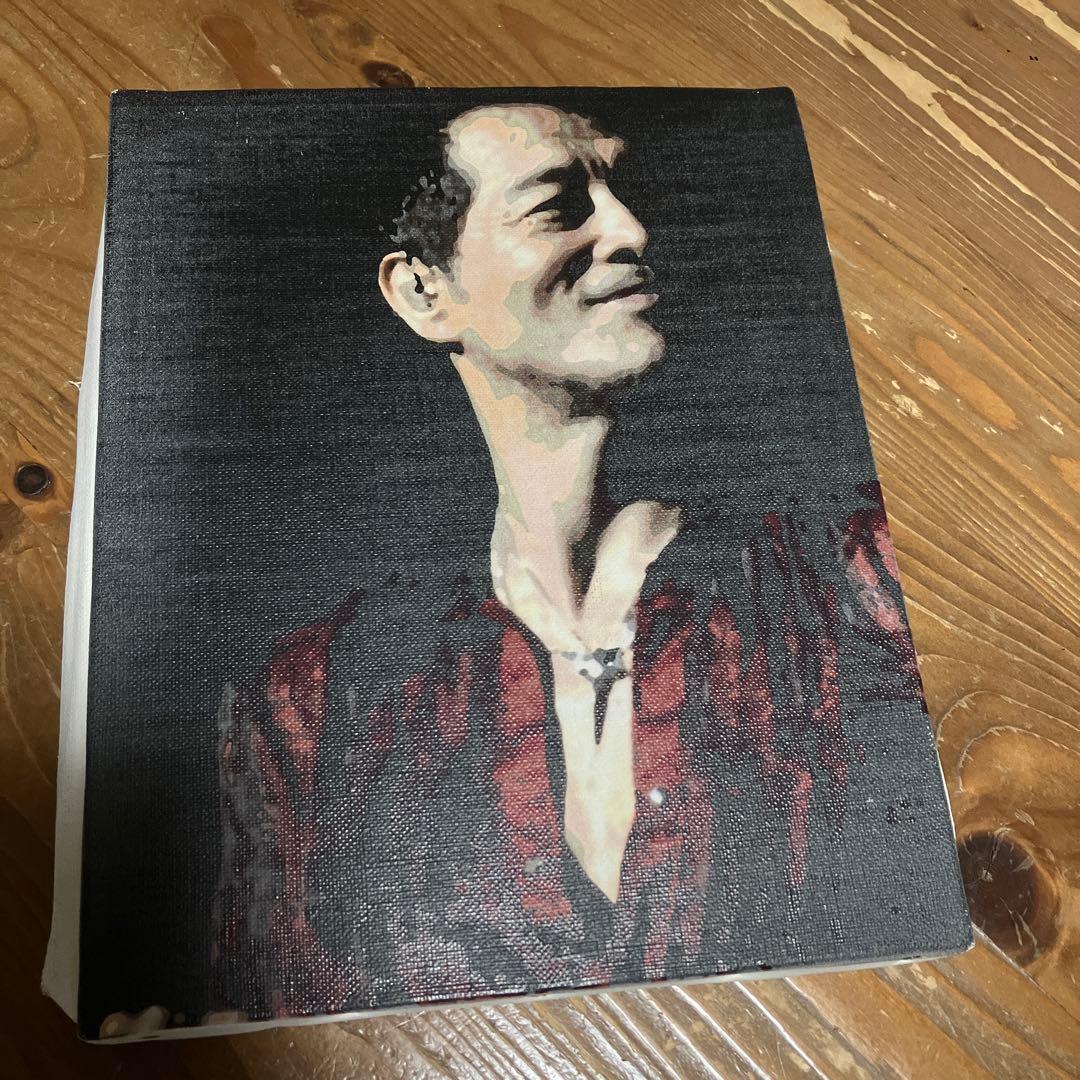 矢沢永吉キャンバス印刷3号サイズ