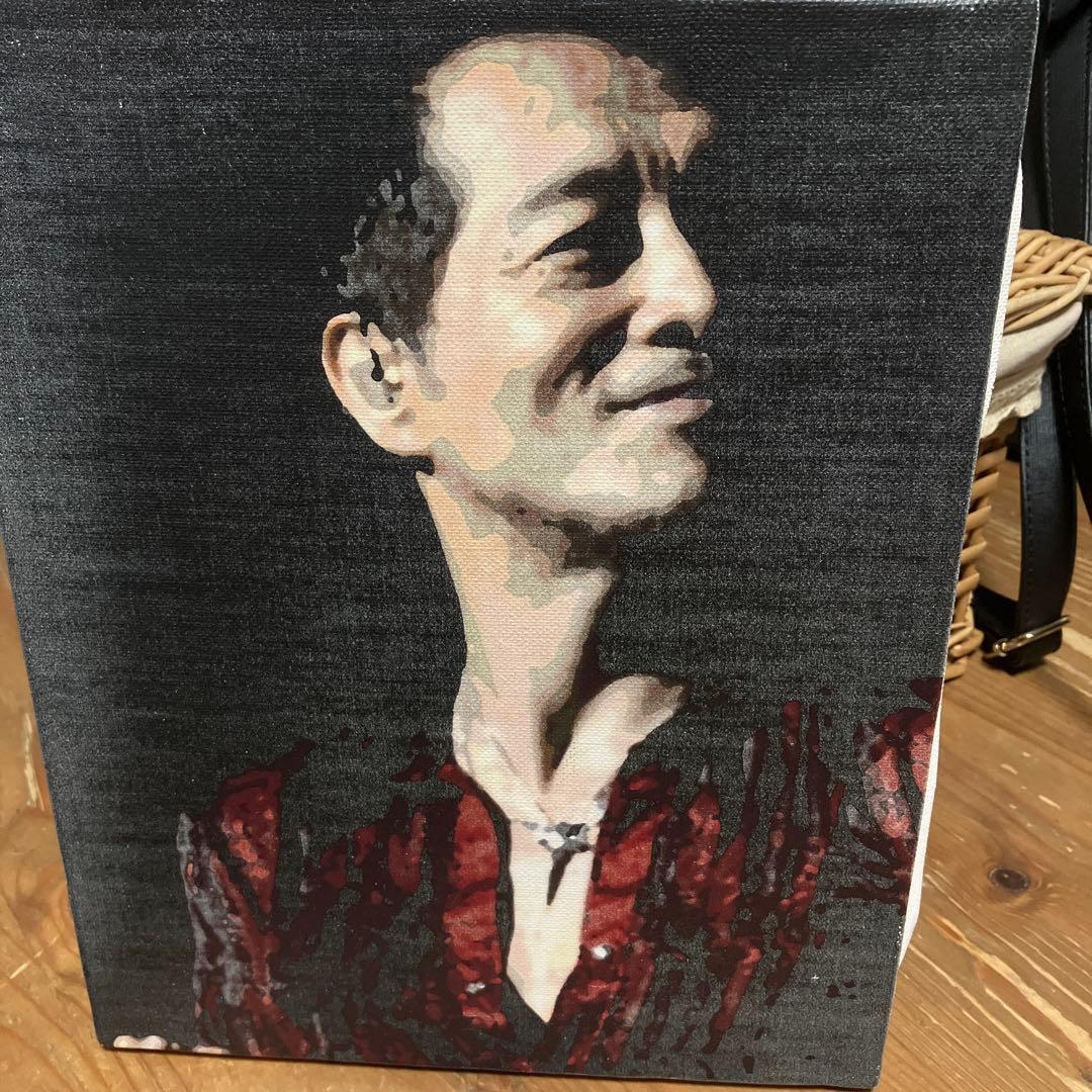 矢沢永吉キャンバス印刷3号サイズ