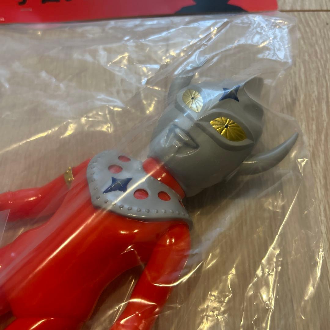 【未開封品】１期 タイガーマァク 究極生命体 テディー ソフビ