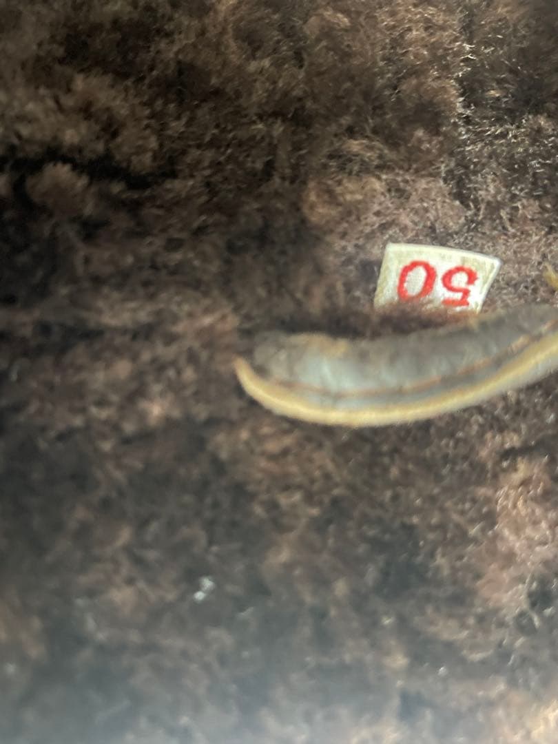 【極希少】ATELIER ZERO 最高級アルゼンチンムートンジャケット