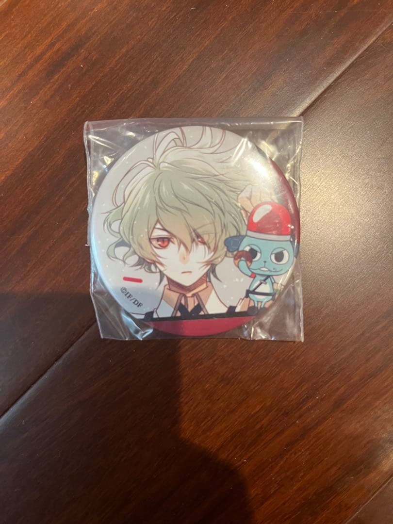 カラマリ　缶バッジ　笹塚尊