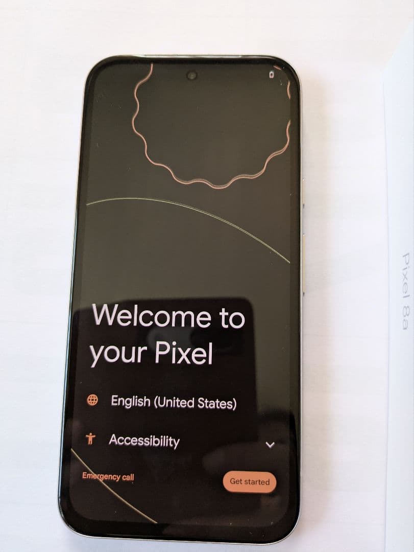 【新品】Google Pixel 8a ホワイト128ギガ【通電確認のみ】値下げ