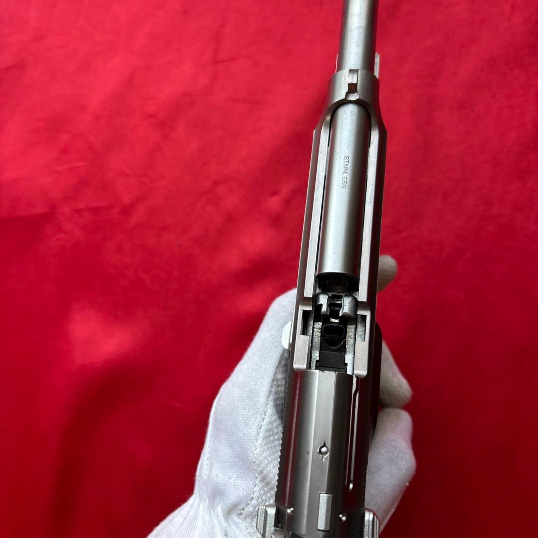 WA ベレッタM92F INOX ガスブローバックガン
