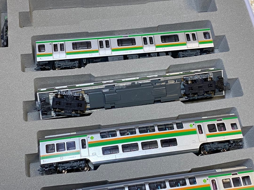 KATO カトー　10-567　E217系東海道線 8両基本セット