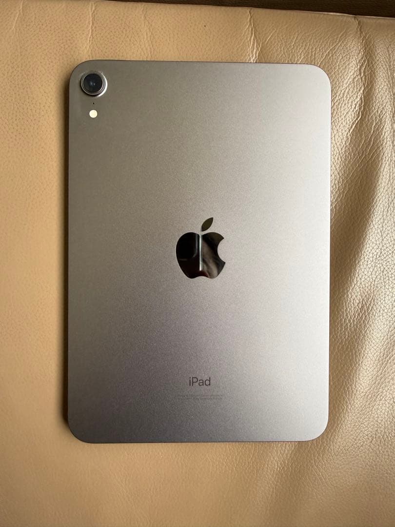 iPad mini 6 64Gスペースグレー本体+Apple Pencil