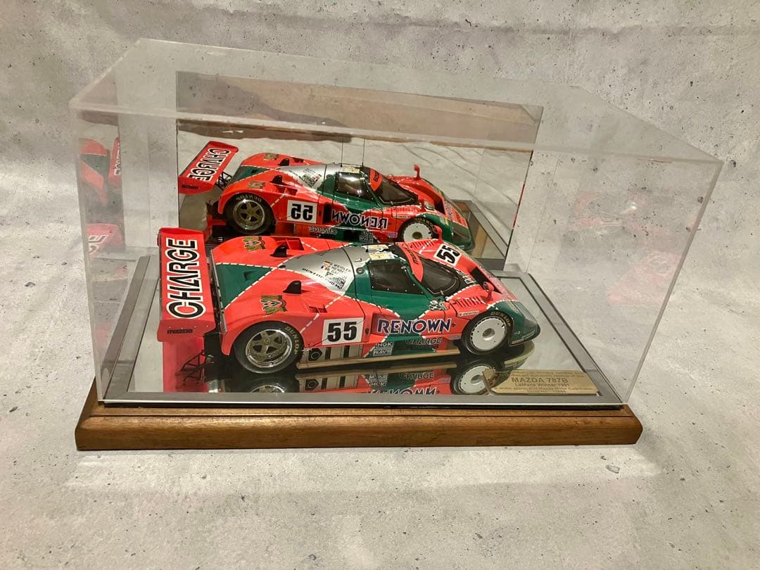 オートアート 1/18 787B MAZDA 箱無し ディスプレイケース付
