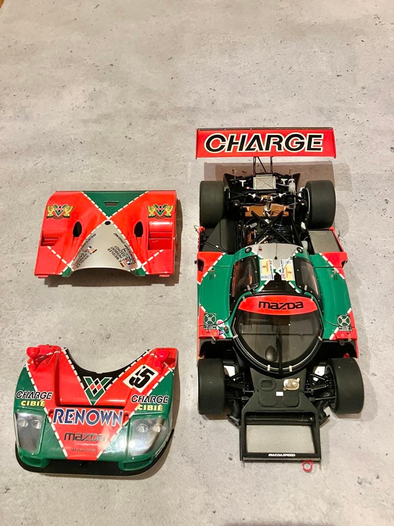 オートアート 1/18 787B MAZDA 箱無し ディスプレイケース付