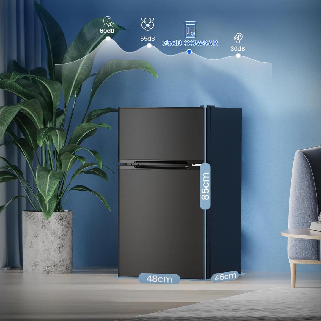 冷蔵庫　87L　コンパクト冷蔵庫　小型冷蔵庫