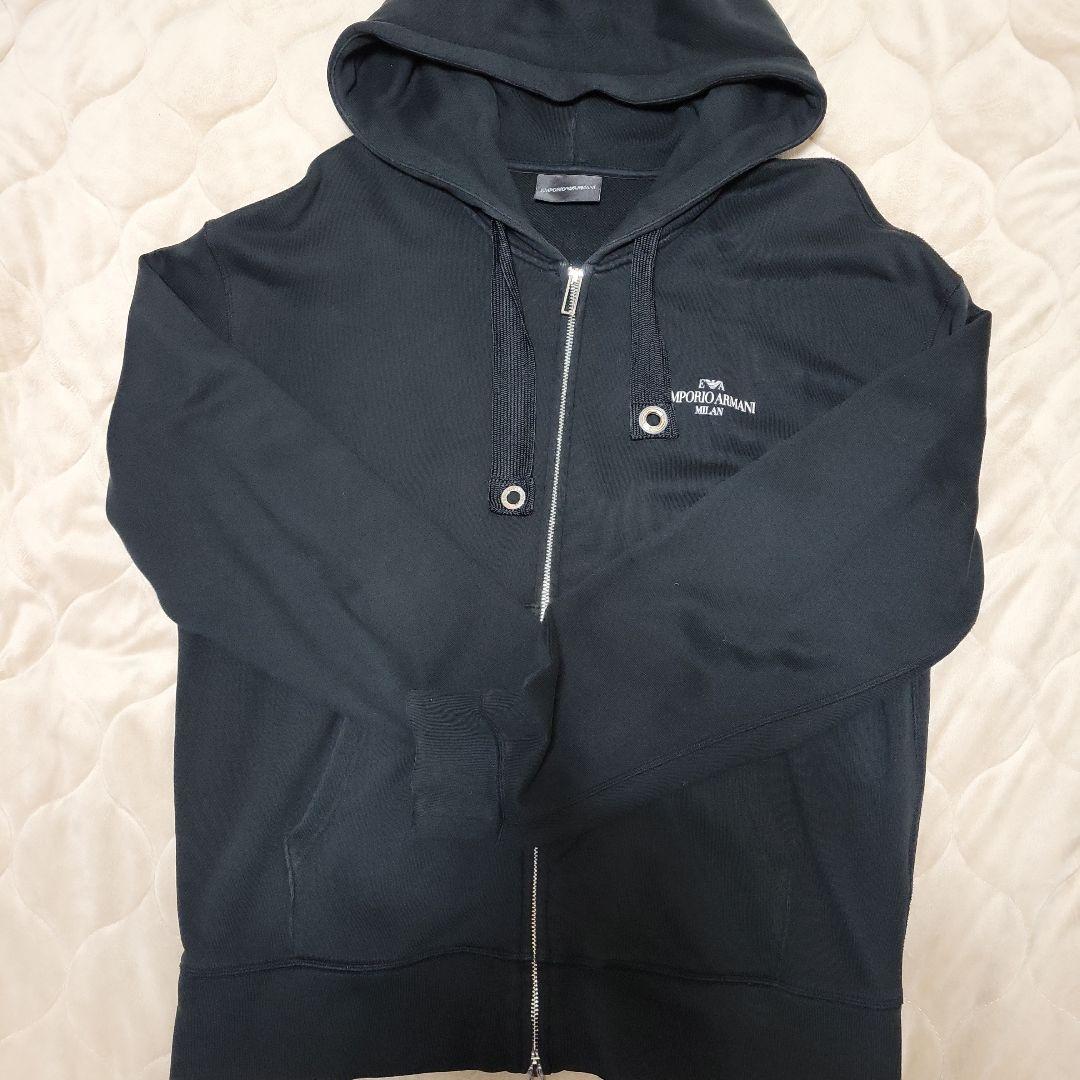 エンポリオアルマーニ　ジップパーカー　XLサイズ