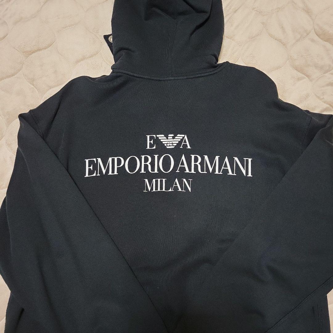 エンポリオアルマーニ　ジップパーカー　XLサイズ
