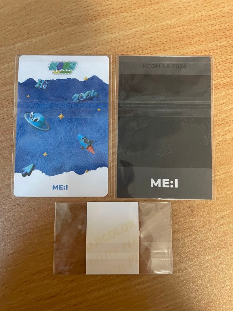 ポ*ψ様 櫻井美羽 KCON LA セット売り