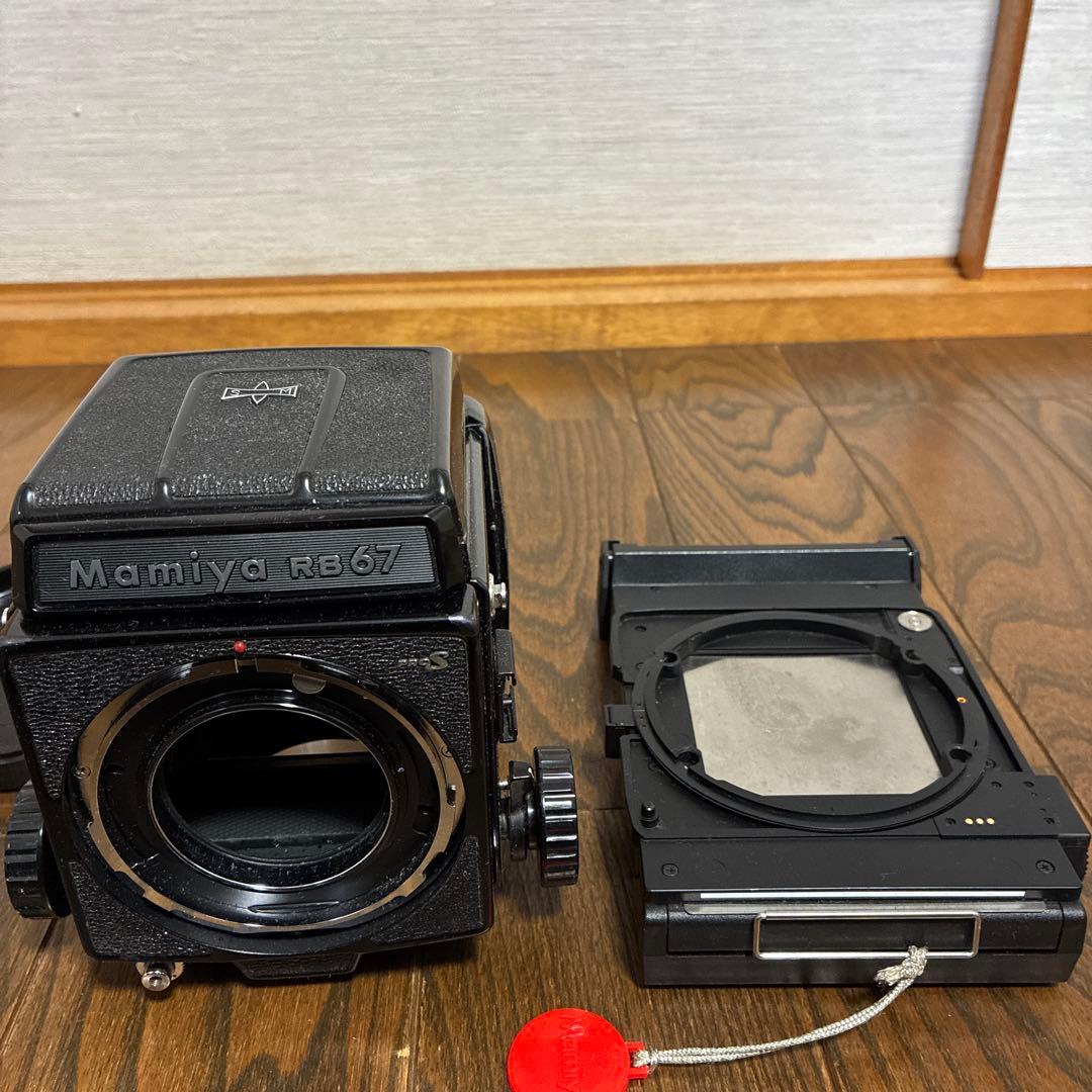 【ジャンク品】Mamiya RB67 中判フィルムカメラ　カタログ付