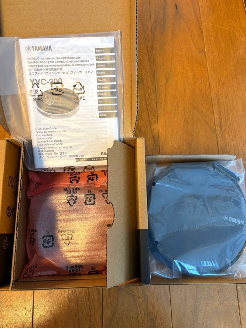 新品YAMAHAユニファンドコミュニケーションスピーカーフォンYVC-200
