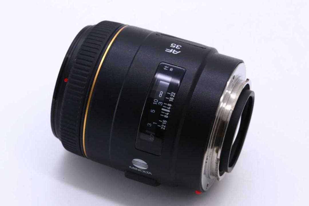 レンズ(単焦点) MINOLTA AF 35mm F1.4 G NEW