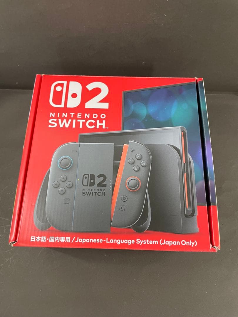 Nintendo Switch D2 日本語専用 新品未使用品