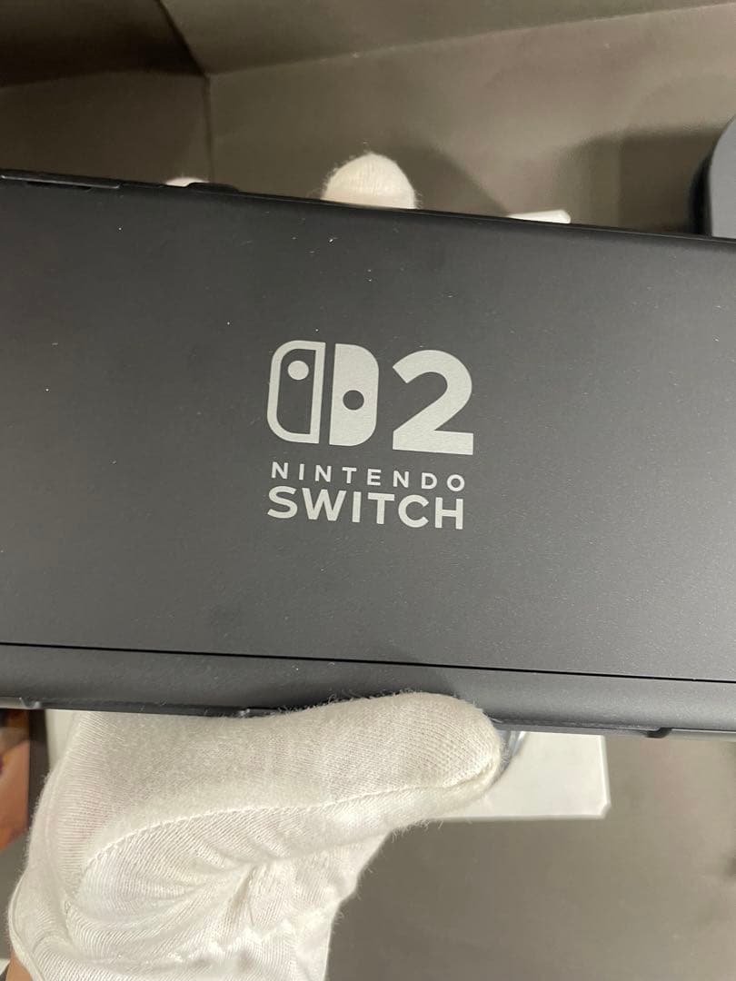 Nintendo Switch D2 日本語専用 新品未使用品