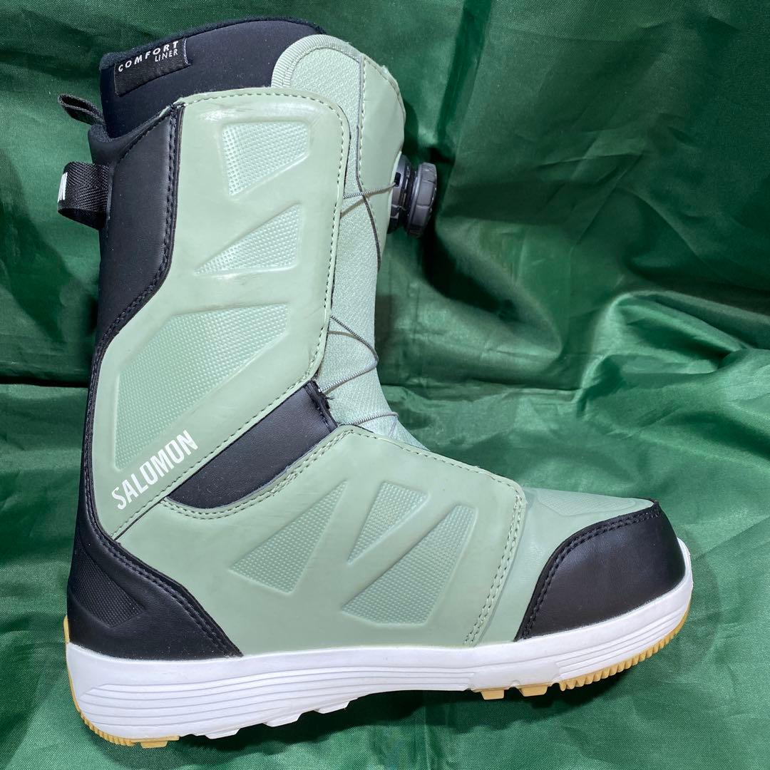 23モデル SALOMON LAUNCH BOA SJ 25.5cm