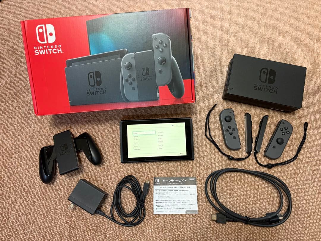 Nintendo Switch 本体 付属品完備