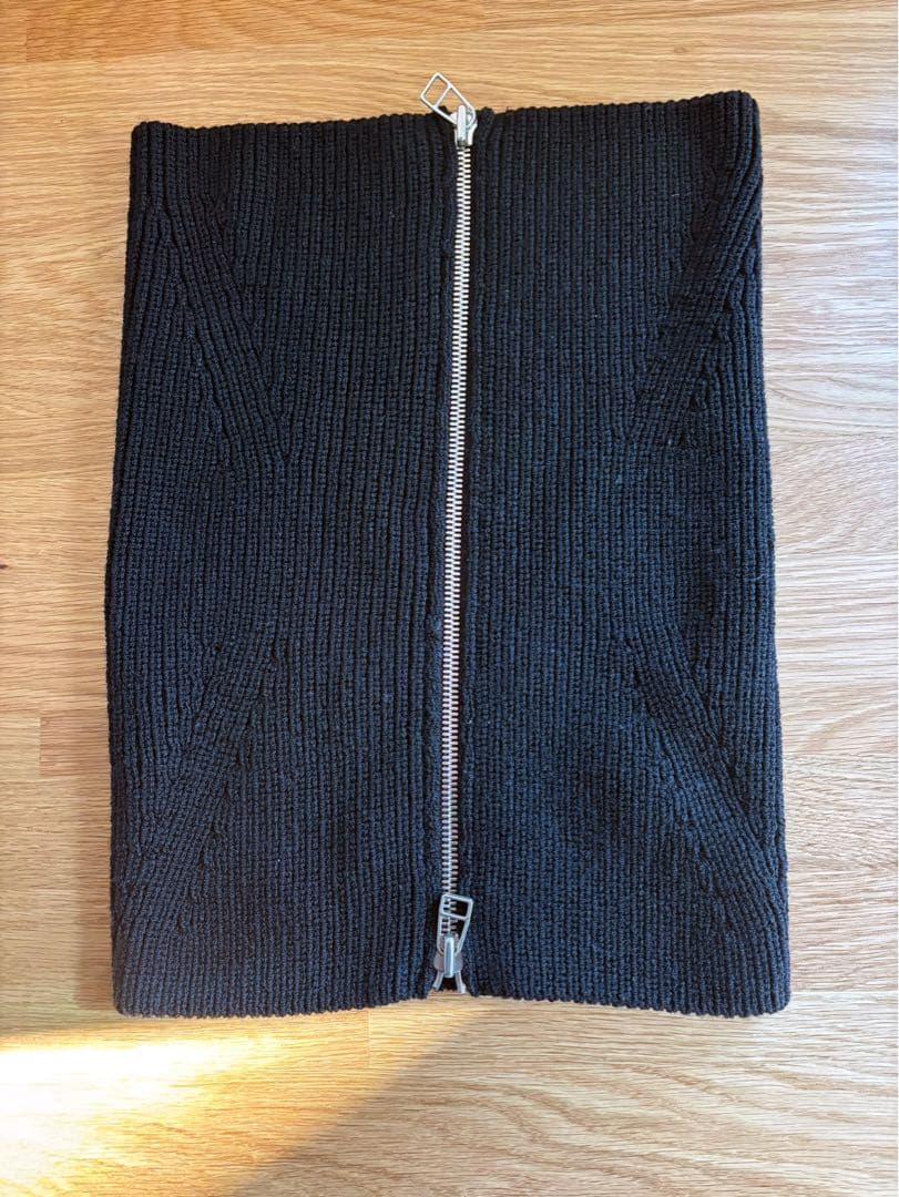 john lawrence sullivan ネックウォーマー　ブラック