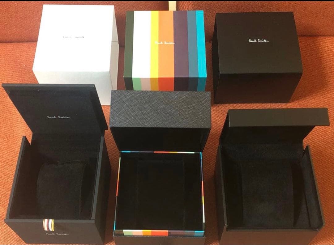 ポールスミス　新品時計　電池交換済み