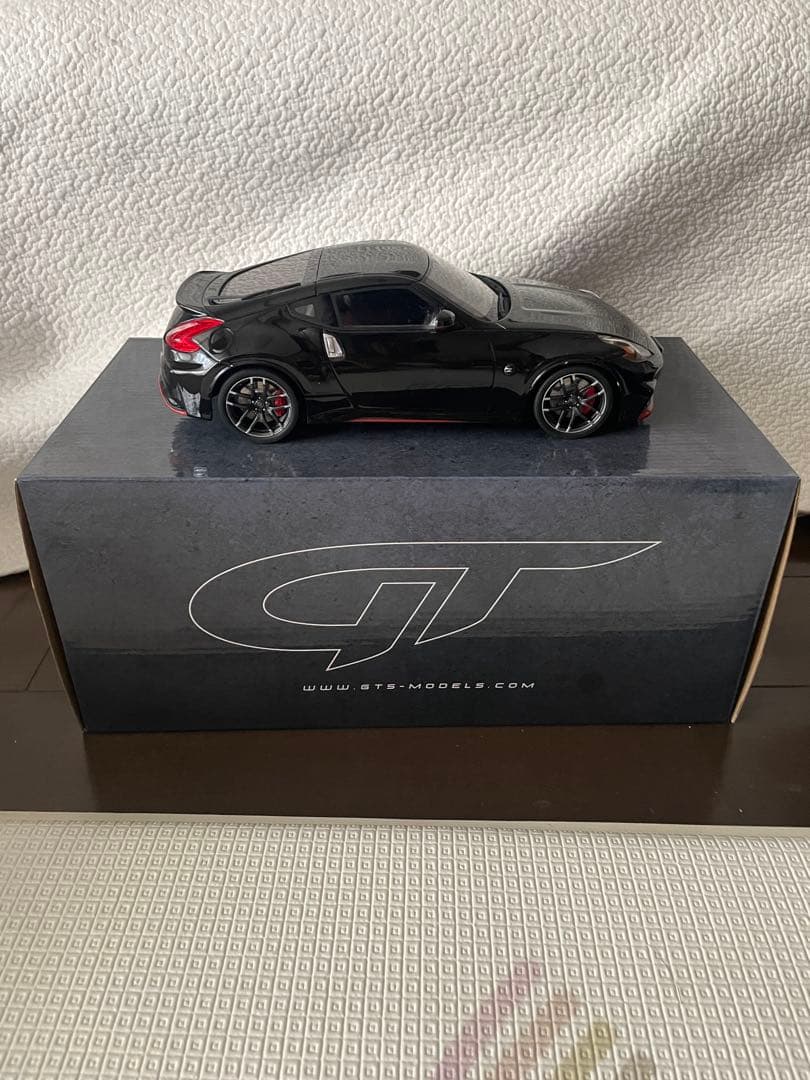 【世界限定500個】日産フェアレディZ Nismoニスモ ブラック 1/18