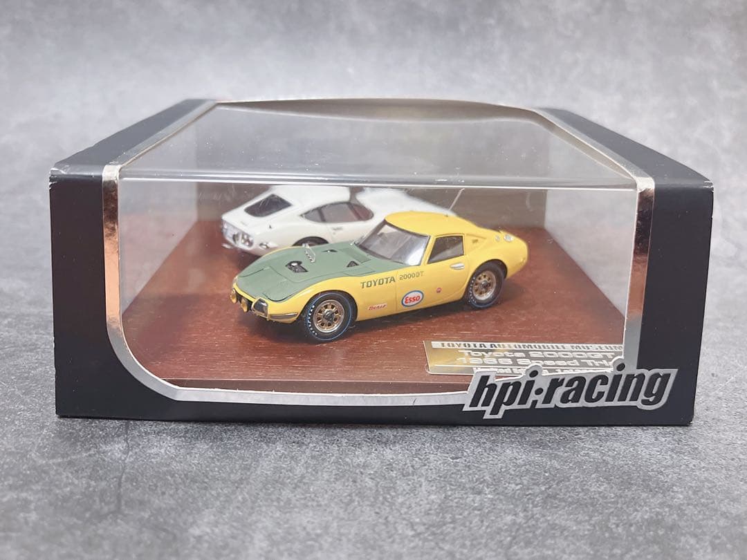ミニカー hpi 1/43 Toyota Automoble Museum 2000GT